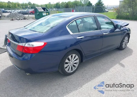 2014 Honda Accord Ex from USA, damaged, VIN 1HGCR2F79EA096216